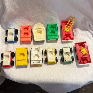 Colorful Toy Cars Set